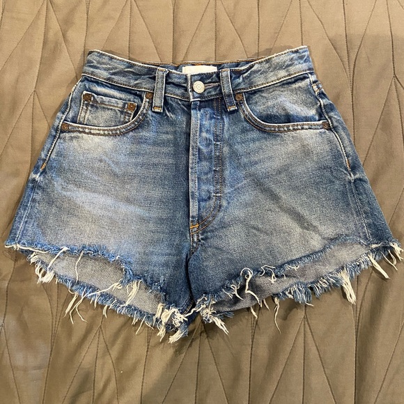Jean shorts - Picture 2 of 12